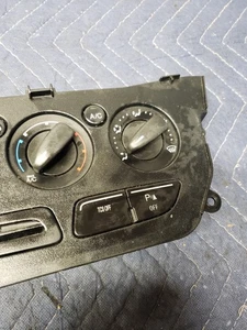 2014 Transit Connect Van Heater Control Switch 2018 2015 2016 OEM 2017 OEM C23 - Picture 1 of 5