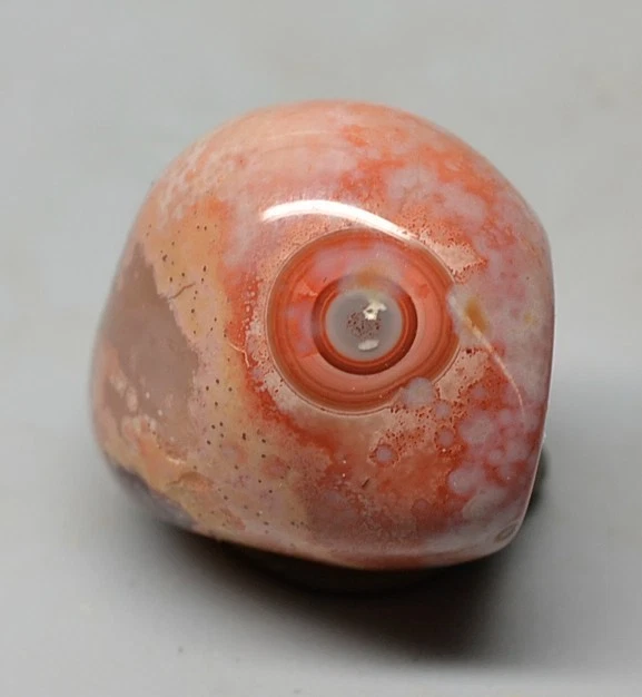 Lake Superior  Eye Agate 22.44 ct Trillion Cut  17  x 14 x 4.4 mm Utah,USA N277 - Image 1 of 1