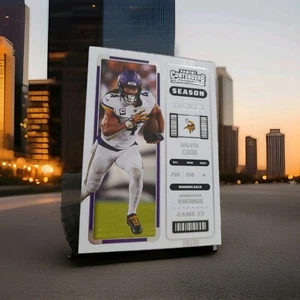 2022 Panini Contenders - Season Ticket Dalvin Cook #56 Minnesota Vikings - Bild 1 von 2