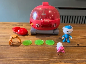 Octonauts Gup X Start- und Rettungsfahrzeug Spielset Captain Barnacles Sound - Bild 1 von 10