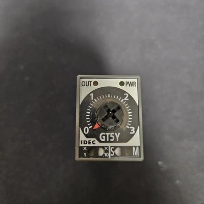 IDEC CORPORATION IDEC timer relay GT5Y-2SN1A100 Relay, 8 Pin Oct