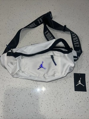 Nike Air Jordan Retro 11 Jumpman Crossbody Fanny Pack Waist Bag 9A0187-637 - Image 1 of 4