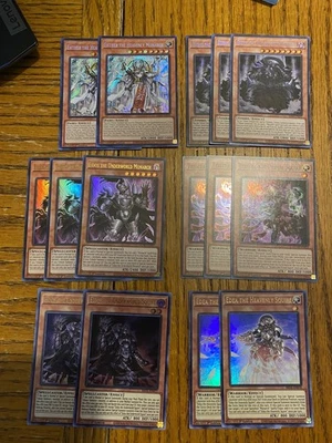 Yugioh! - Complete Monarch Deck Core - Image 1 of 2