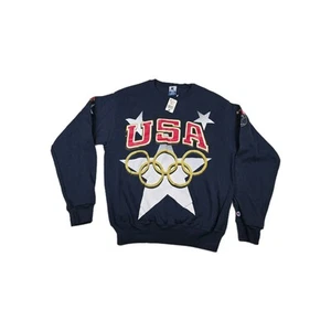 Vintage Champion Sweatshirt Adult Large 1996 Atlanta Olympics USA Deadstock New - Picture 1 of 7