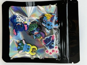 Charms for Croc Style Shoes - 5 Stitch Charms - So Cute! - Picture 1 of 1