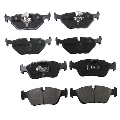 Front And Rear Ceramic Pads For BMW 318is 318ti 320i 323Ci 323is 325i 328is Z3 - Image 1 of 4