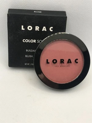 🆕️💯🔥 LORAC Color Source Buildable Blush in Rose Deep Pink Shimmer New - Image 1 of 4