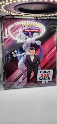 Nuevo (LEER) Ultra Pro Pokemon Juego de Cartas Coleccionables Destined Rivals Portafolio de 9 Bolsillos Foto 1 de 3