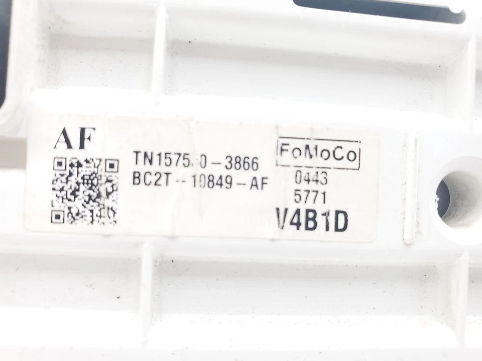 Medidor de instrumentos cluster 4.6L PN:BC2T10849AF OEM 11 12 13 Ford E150 E250 E350 - Imagem 1 de 4