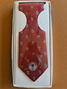 Corbata de seda Anupom 2016 de la Federación de Golf de Bangladesh 2016 nueva rara - Imagen 1 de 3