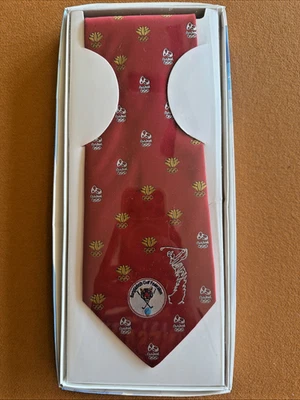 Corbata de seda Anupom 2016 de la Federación de Golf de Bangladesh 2016 nueva rara Foto 1 de 3