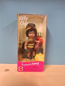 Mattel Kelly Club Kwanzaa Keeya 1999 (tc35) - Imagen 1 de 6