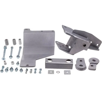 2" Diff Drop Kit fit Chevrolet Silverado 4WD 3500HD 3500 2500HD 2001-10 - Image 1 of 4