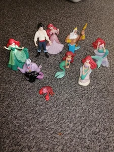 The Little Mermaid Figurine Set disney - Picture 1 of 7