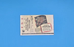 1978 Sportsman 300 Ticket Stub Darrell Waltrip Win Vintage NASCAR Ticket Daytona - Picture 1 of 3