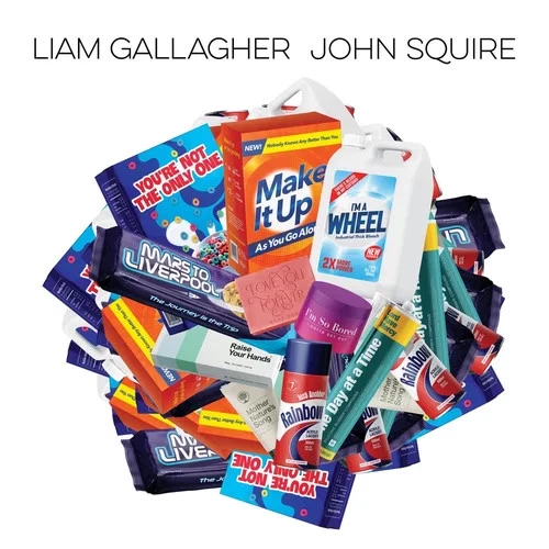 Liam Gallagher John Squire Liam Gallagher & John Squire CD NEW — 第 1/1 张图片