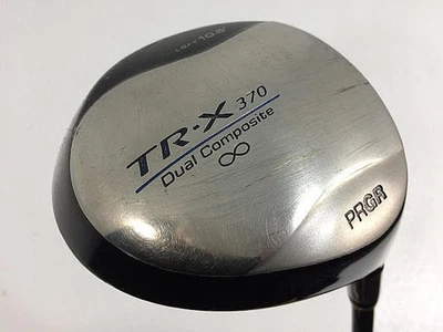 PRGR TR-X DUO 370 Driver 2003 High COR 10.5° M-40 44.75in Driver RH 295g - Image 1 of 4