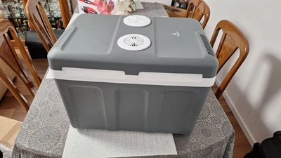 tillvex® 40L Kühlbox 12V 230V Auto Thermoelektrische Warmhaltebox Kühlschrank - Bild 1 von 4