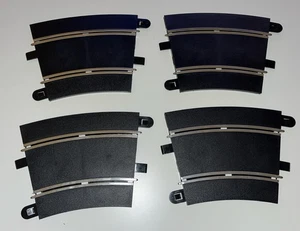 Scalextric Sport Track Bend Curve “N” Outer Inner Curves Untested X4 - Picture 1 of 7