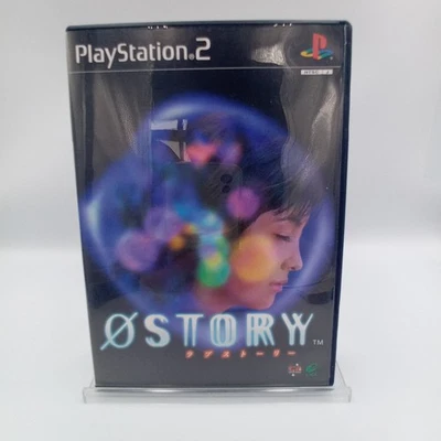 Ø Story Love PS2 Enix PlayStation 2 Japanese CIB 2CD Complete - Image 1 of 4