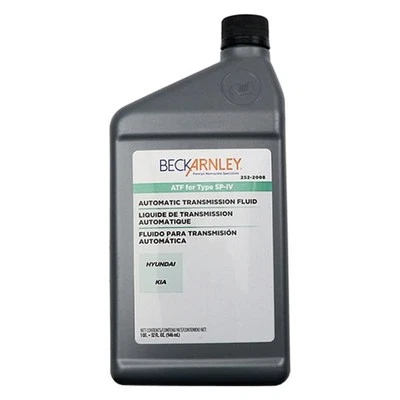 Beck Arnley 252-2008 Premium Type SP-IV Automatic Transmission Fluid Foto 1 de 4