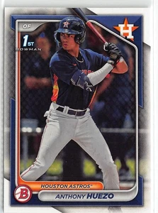2024 Bowman Prospects #BP-108 Anthony Huezo - Bild 1 von 2