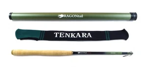 DRAGONtail Hellbender Zoom Big Fish Tenkara Fly Fishing Rod - Picture 1 of 5