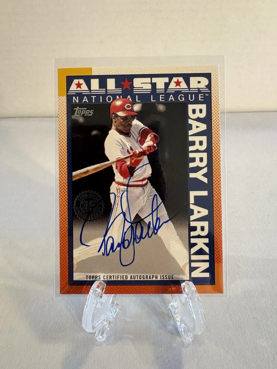 Barry Larkin Autograph for sale | eBay