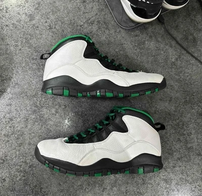 Nike Air Jordan 10 Retro Seattle 2019 talla 11,5 Foto 1 de 4
