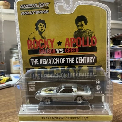 RAW Greenlight Hollywood Collectables Rocky 1979 Pontiac Firebird Chase  - Image 1 of 4