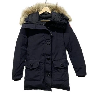 Auth CANADA GOOSE - 2603JL Dark Navy Beige Men's Down Coat - Picture 1 of 12