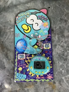 Dinkie Dino Electronic Virtual Pet RakuRaku Dinokun Blue From Japan TK-910 - Picture 1 of 6