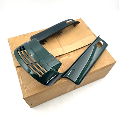 oem Harley 59500161DWF Deep Jade Pearl Rear Fender Fascia Skirt 09-23 Touring - Image 1 of 4