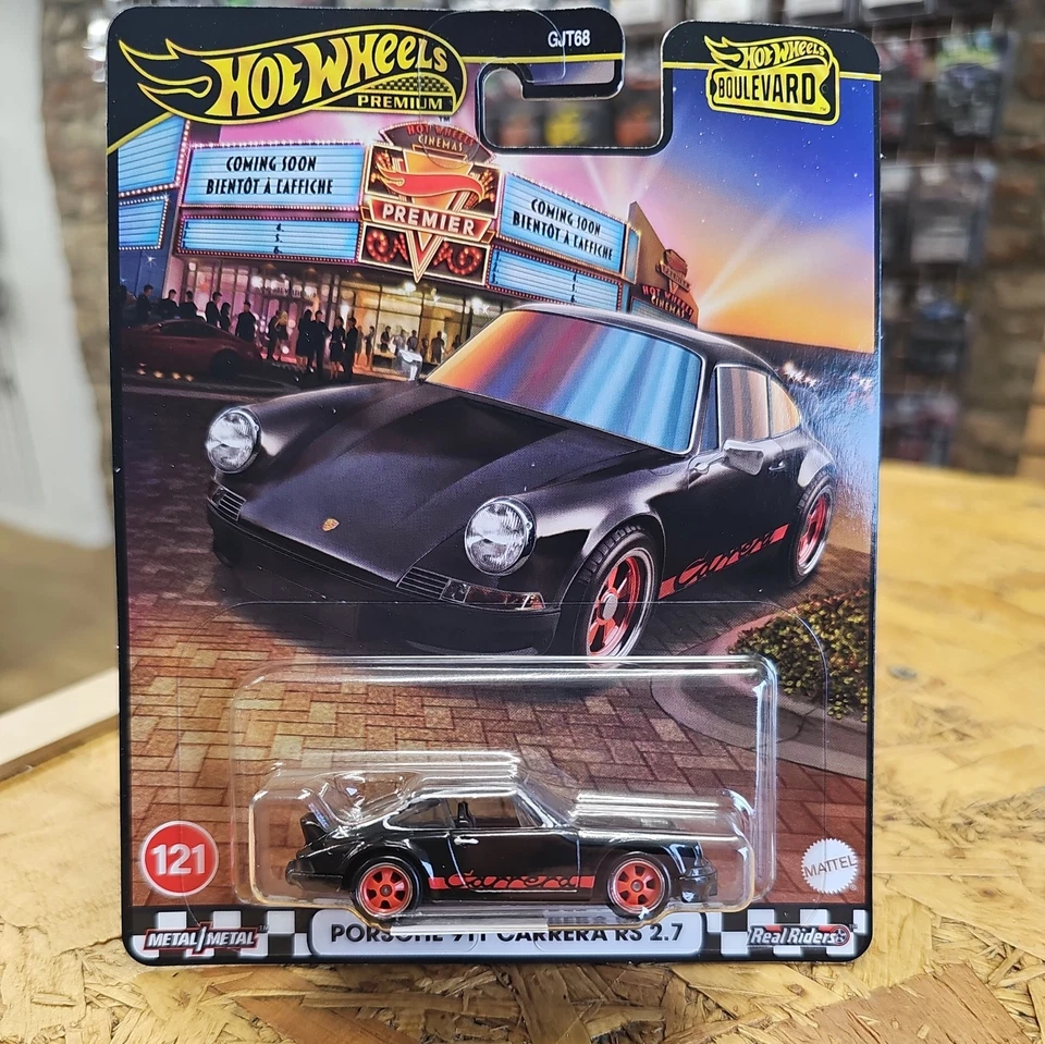 Hot Wheels 2025 - Boulevard - Porsche 911 Carrera RS 2.7 - 121 - JBL19