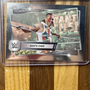 2025 Topps Chrome WWE 131 Dante Chen NXT - Picture 1 of 2