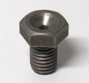 #21 Taladro roscado buje - hilos de 1/2" - aeronaves/hojas herramientas de metal - Imagen 1 de 1