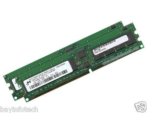 X9296A 2:370-7805 2GB (2x1GB) Memory Kit Original For Sun Fire V20z/V40z - Picture 1 of 1