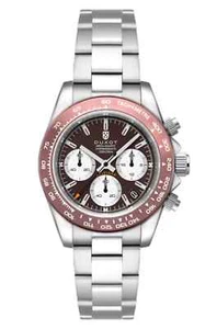 Reloj Pulsera Duxot Accelero Acero Inoxidable 40mm Cuarzo Japonés DX-2065-99 - Imagen 1 de 6