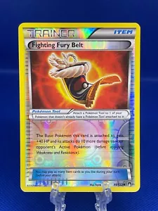 JCC Pokémon Fighting Fury Belt 99/122 XY BREAKPpoint Holograma Inverso 2016 Casi Nuevo - Imagen 1 de 2