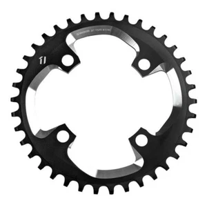 Corona Sram X-sync 38T 94BCD AL 5MM blck/silver CNC (11SPD) - Foto 1 di 5