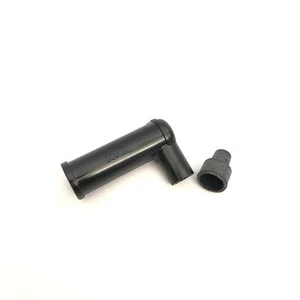 PIPA PIPETTA CANDELA NGK CON RESISTORE 5 OHM ANTIACQUA SCOOTER CICLOMOTORI - Imagen 1 de 1