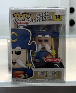 Funko Pop! Vinyl: Ad Icons - Cap'n Crunch - Target (Exclusive) #14 w/ Protector - Picture 1 of 7