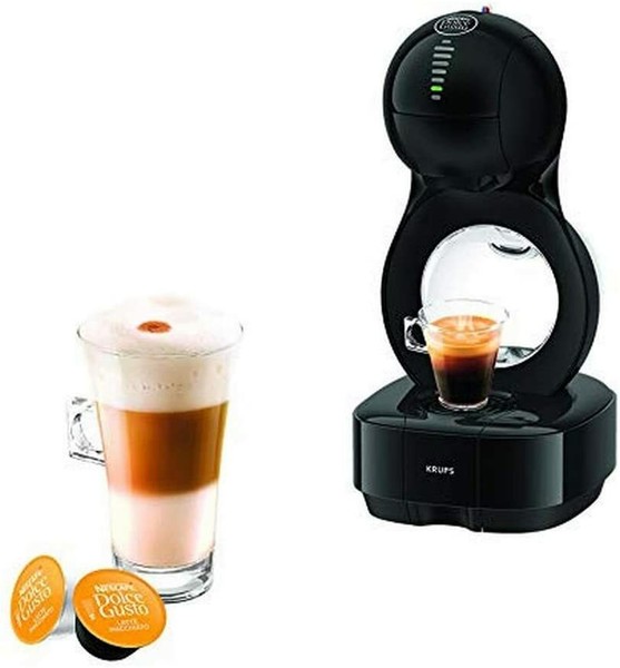 NESCAFEÌ Dolce Gusto Genio S Automatic Coffee Machine White by Krups Photo Related