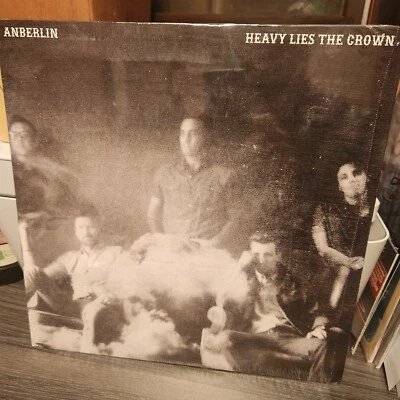 Anberlin  Heavy Lies the Crown Lockdown Livestream April 2021 Vinyl New LP - Imagem 1 de 2