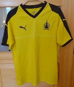 2015 - 2016 Falkirk, Away yellow Football Shirt by Puma, Size Adult Medium, #6 - Picture 1 of 5