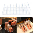 1Pc Eyeshadow Palette Organizer Storage Tray Makeup Tools Compartment HoldCR F1
