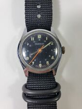 Vintage Bradley Swiss Made Military Watch WWII 1940's 12108 12-9150