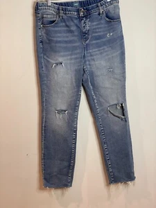 JAG JEANS HIGH RISE STRAIGHT LEG Women’s Jeans Sz 14W - Picture 1 of 13