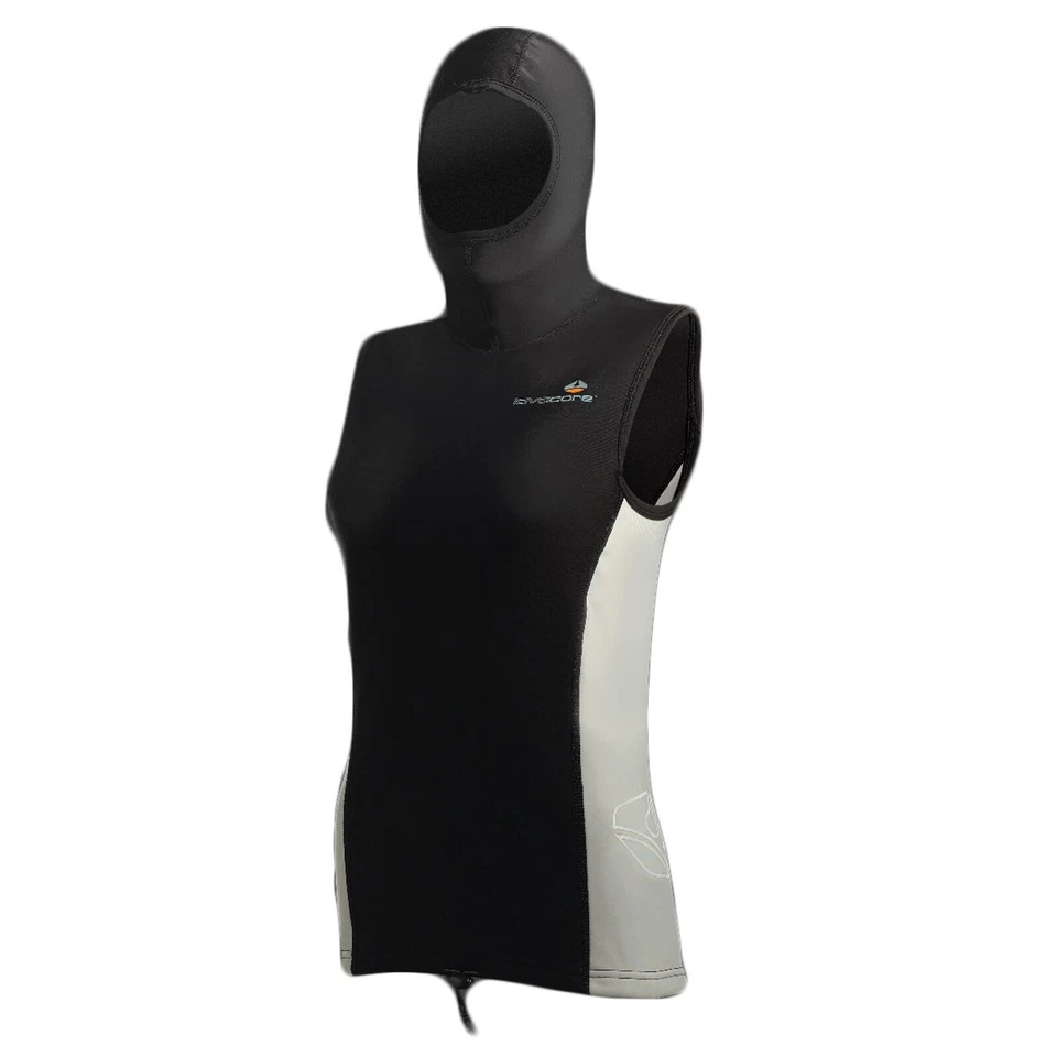 Lavacore Womens Polytherm Multi-Sport Scuba Diving Hooded Vest Exposure Garment - Image 1 of 1