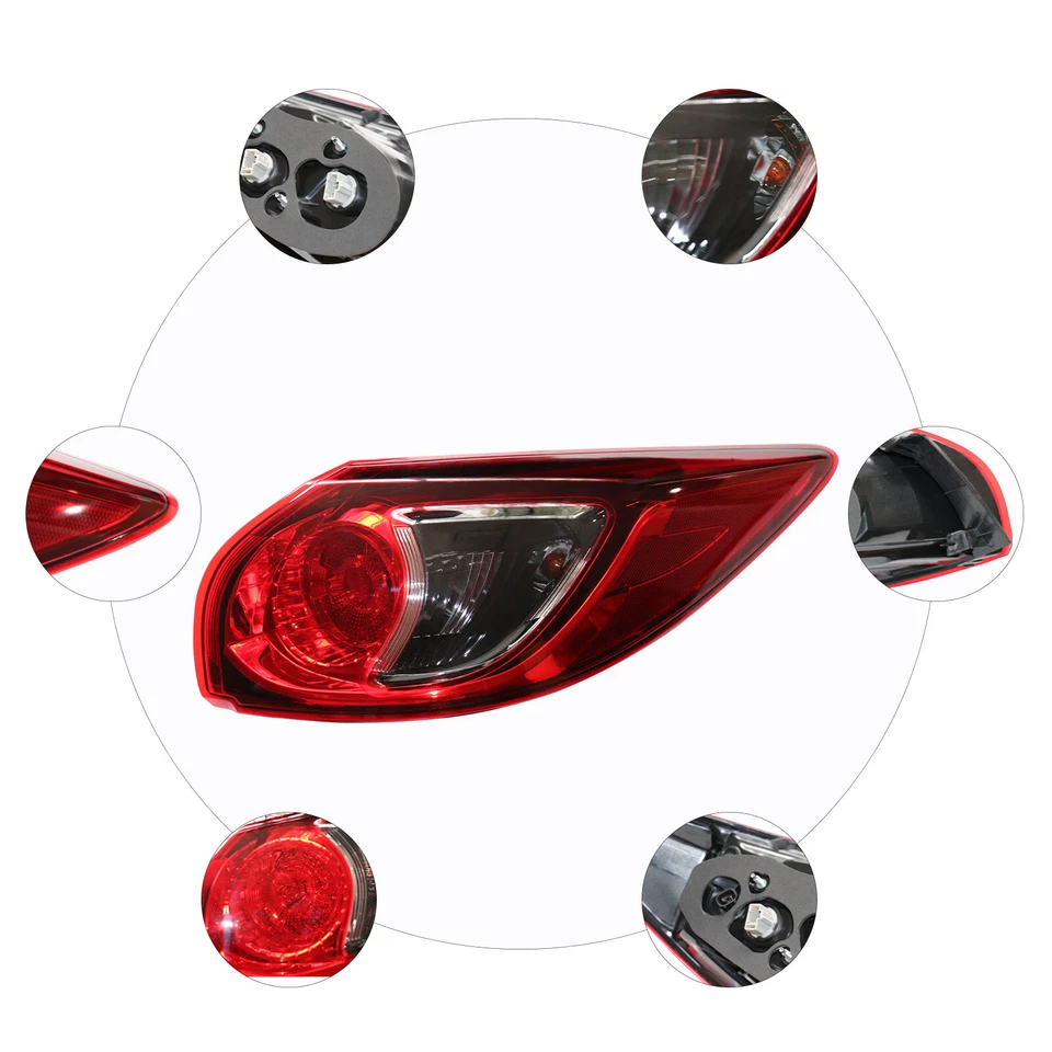 For Mazda CX-5 CX5 2013 -2015 2016 Right Tail Lamp Tail Light Passenger Side New Foto 1 de 4